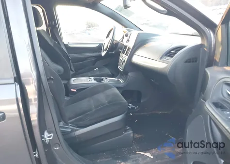 2016 Dodge Grand Caravan Sxt from USA, damaged, VIN 2C4RDGCG7GR137160